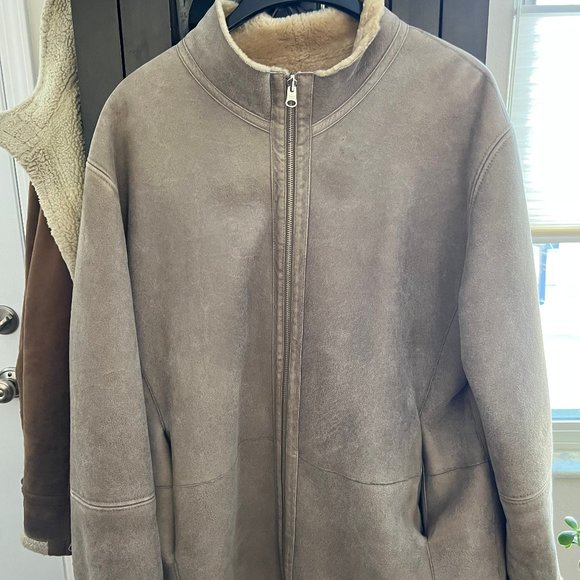 Torras | Jackets & Coats | Shearling Leather Jacket | Poshmark